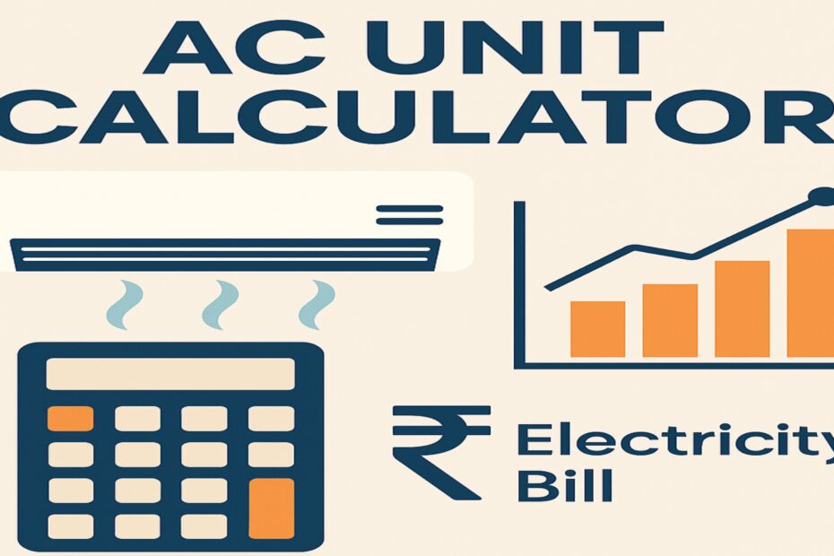 AC Unit Calculator