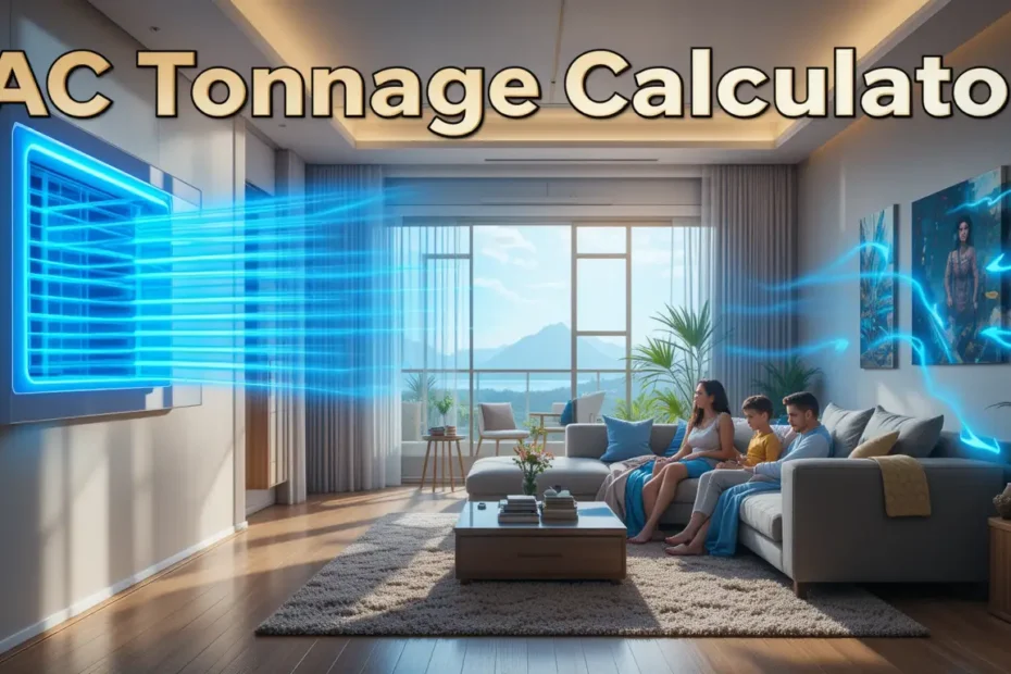 AC Tonnage Calculator